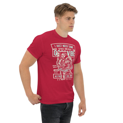 Space and Beat T-Shirt T-Shirt 29.99 Beat, Herren, Space, T-Shirt, Vibe JLR Design