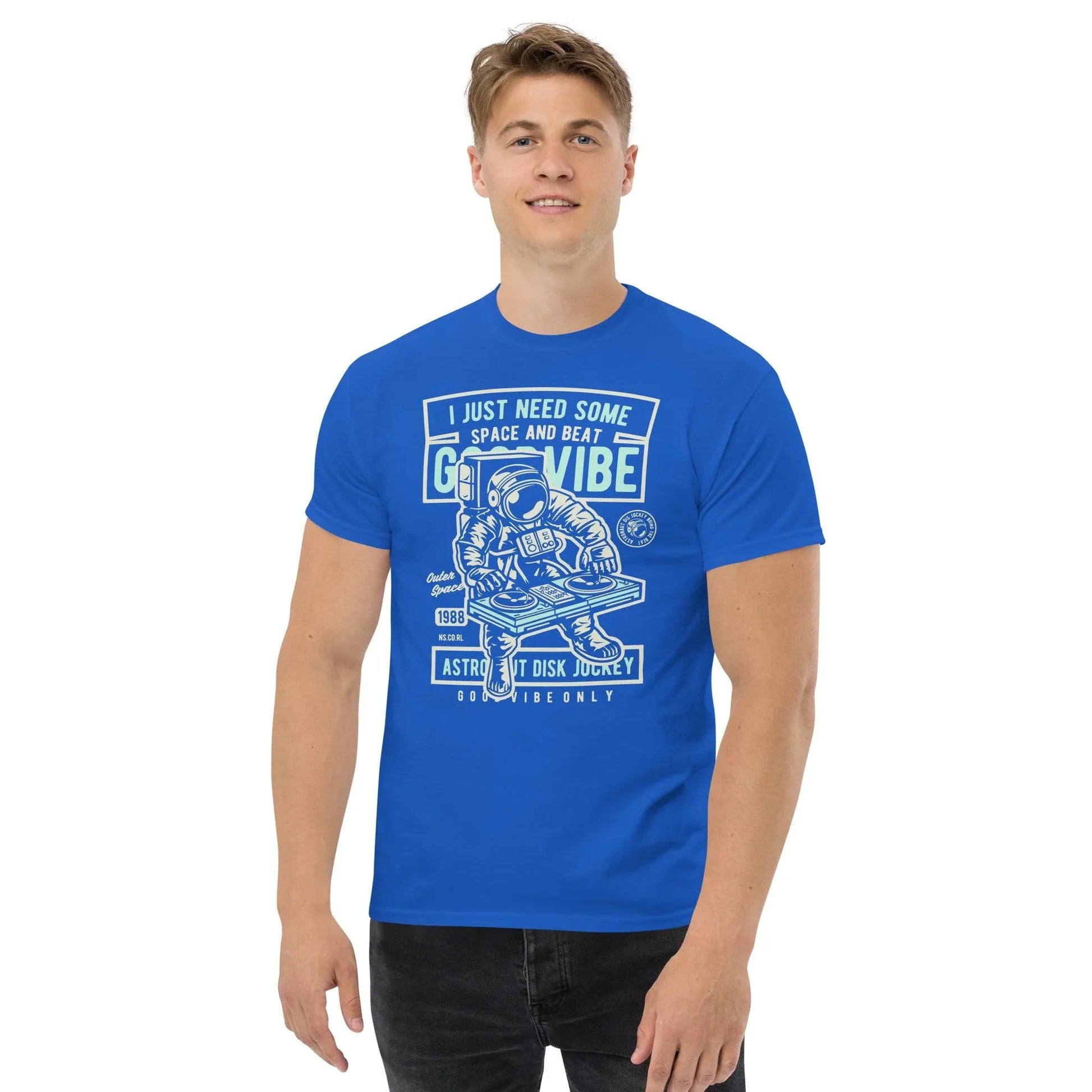 space-and-beat-t-shirt-t-shirt-jlr-design-12128 - JLR Design