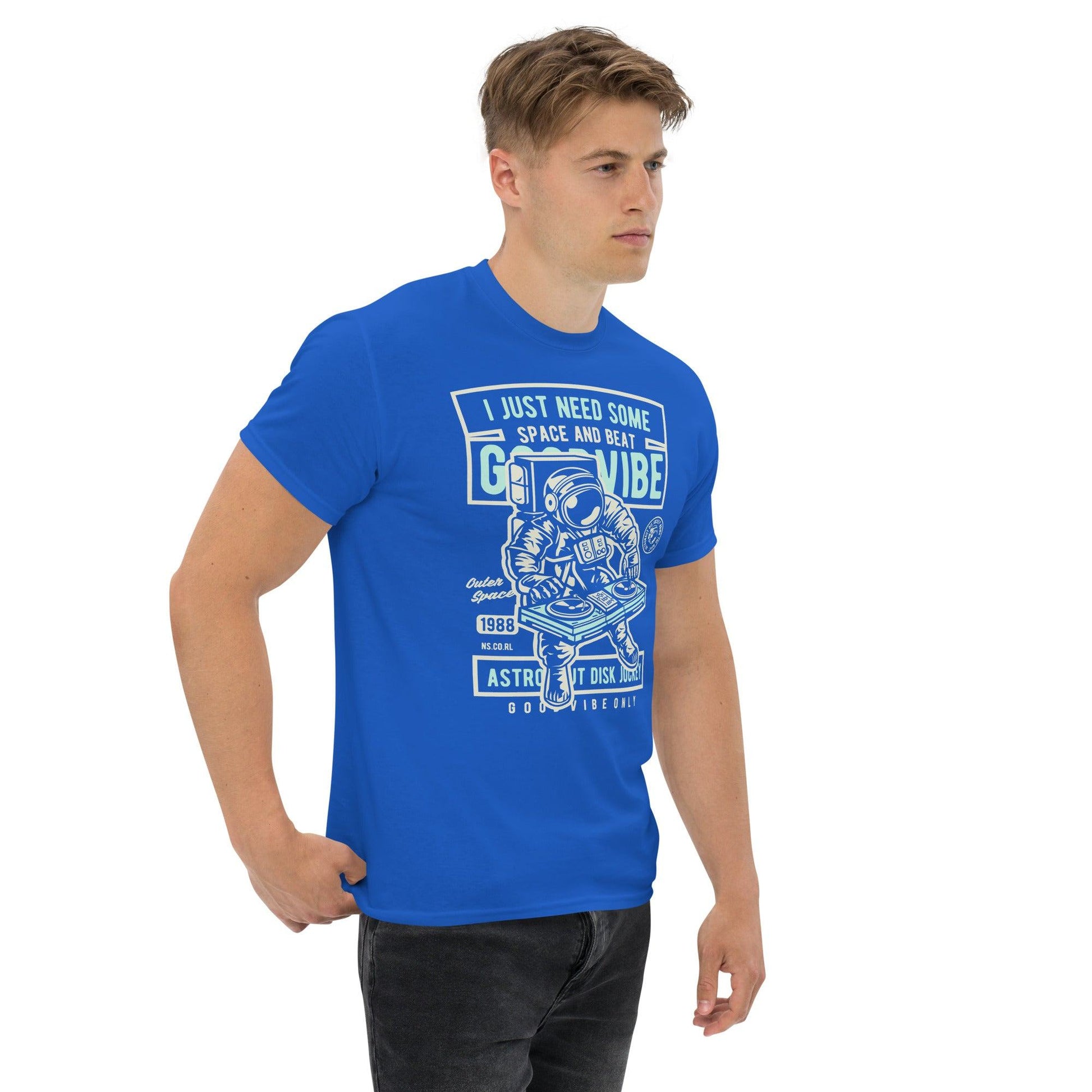 Space and Beat T-Shirt T-Shirt 29.99 Beat, Herren, Space, T-Shirt, Vibe JLR Design