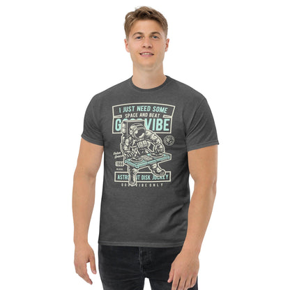 Space and Beat T-Shirt T-Shirt 29.99 Beat, Herren, Space, T-Shirt, Vibe JLR Design