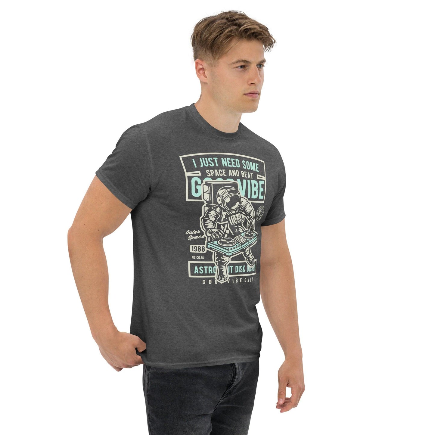 Space and Beat T-Shirt T-Shirt 29.99 Beat, Herren, Space, T-Shirt, Vibe JLR Design