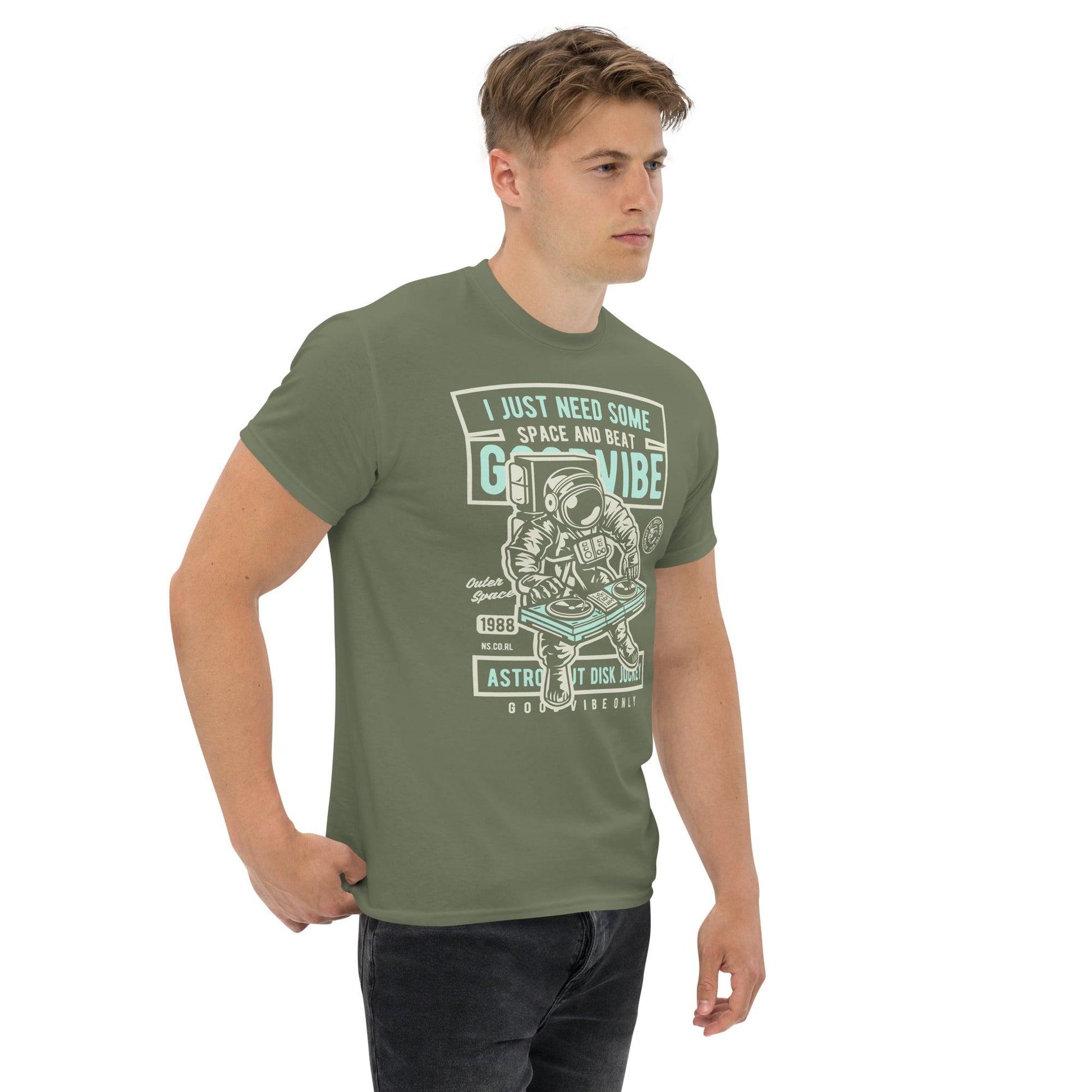 Space and Beat T-Shirt T-Shirt 29.99 Beat, Herren, Space, T-Shirt, Vibe JLR Design