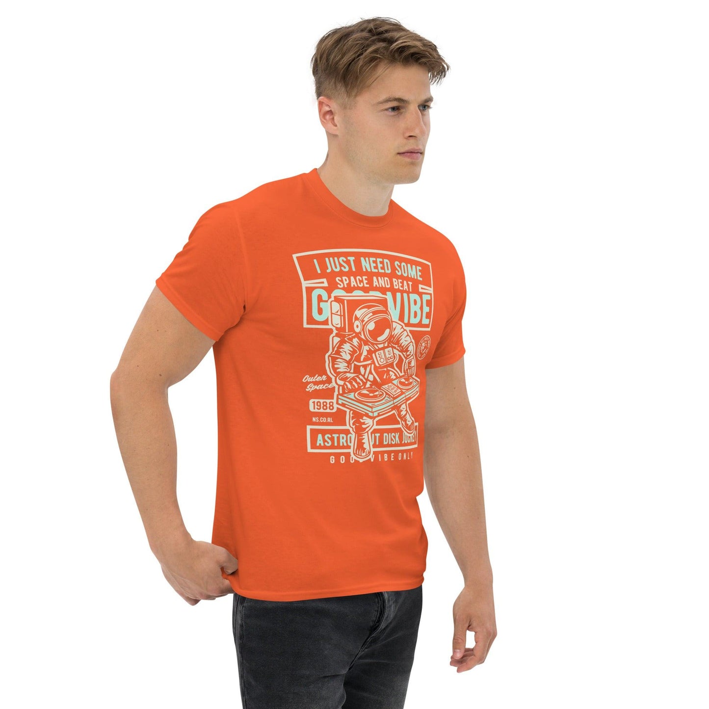 Space and Beat T-Shirt T-Shirt 29.99 Beat, Herren, Space, T-Shirt, Vibe JLR Design