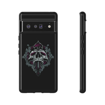 google-pixel-spade-skull-cover-phone-case-jlr-design-11 - JLR Design