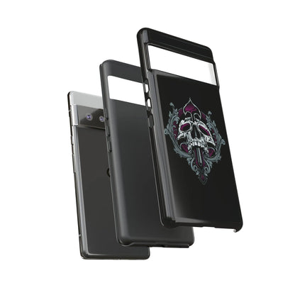 google-pixel-spade-skull-cover-phone-case-jlr-design-13 - JLR Design