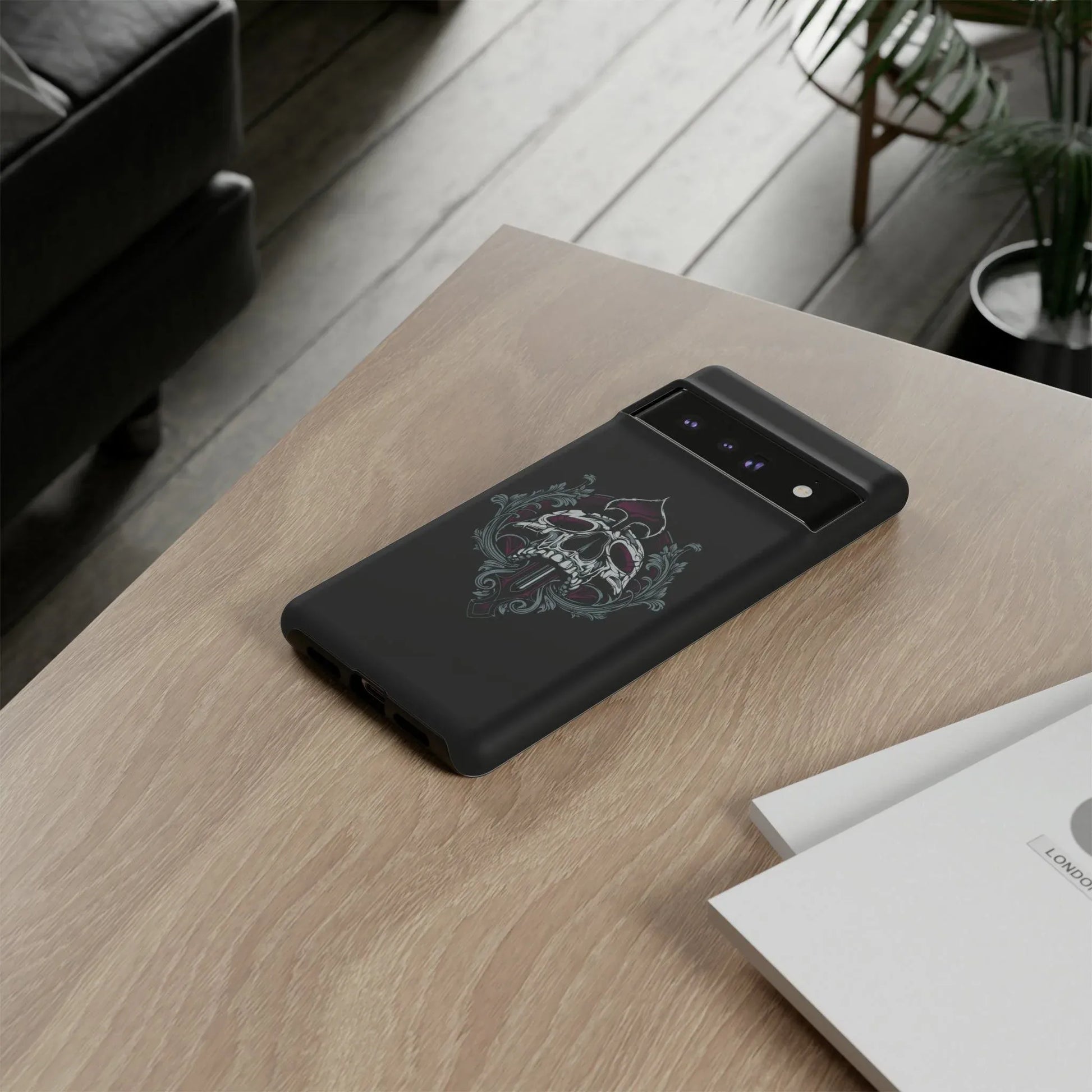 google-pixel-spade-skull-cover-phone-case-jlr-design-15 - JLR Design