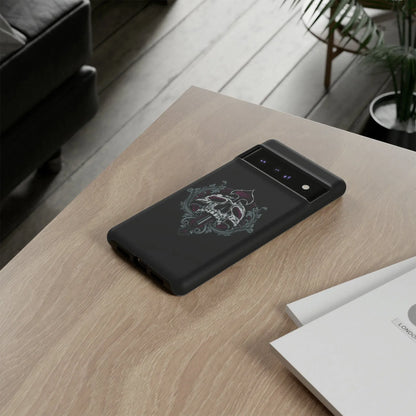 google-pixel-spade-skull-cover-phone-case-jlr-design-15 - JLR Design