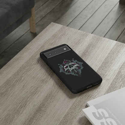 google-pixel-spade-skull-cover-phone-case-jlr-design-55344 - JLR Design