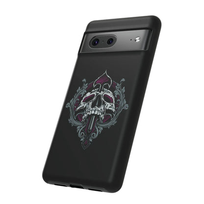 google-pixel-spade-skull-cover-phone-case-jlr-design-2 - JLR Design