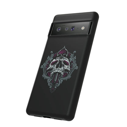 google-pixel-spade-skull-cover-phone-case-jlr-design-4 - JLR Design