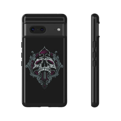 google-pixel-spade-skull-cover-phone-case-jlr-design-5 - JLR Design