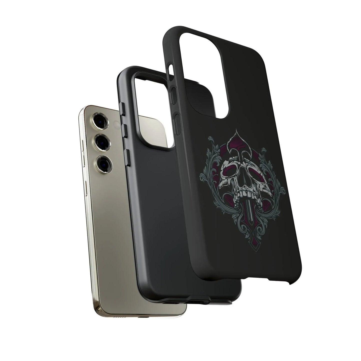 samsung-galaxy-spade-skull-cover-phone-case-jlr-design-12 - JLR Design