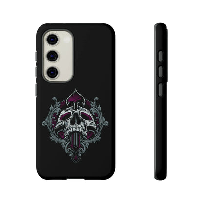 samsung-galaxy-spade-skull-cover-phone-case-jlr-design-13 - JLR Design