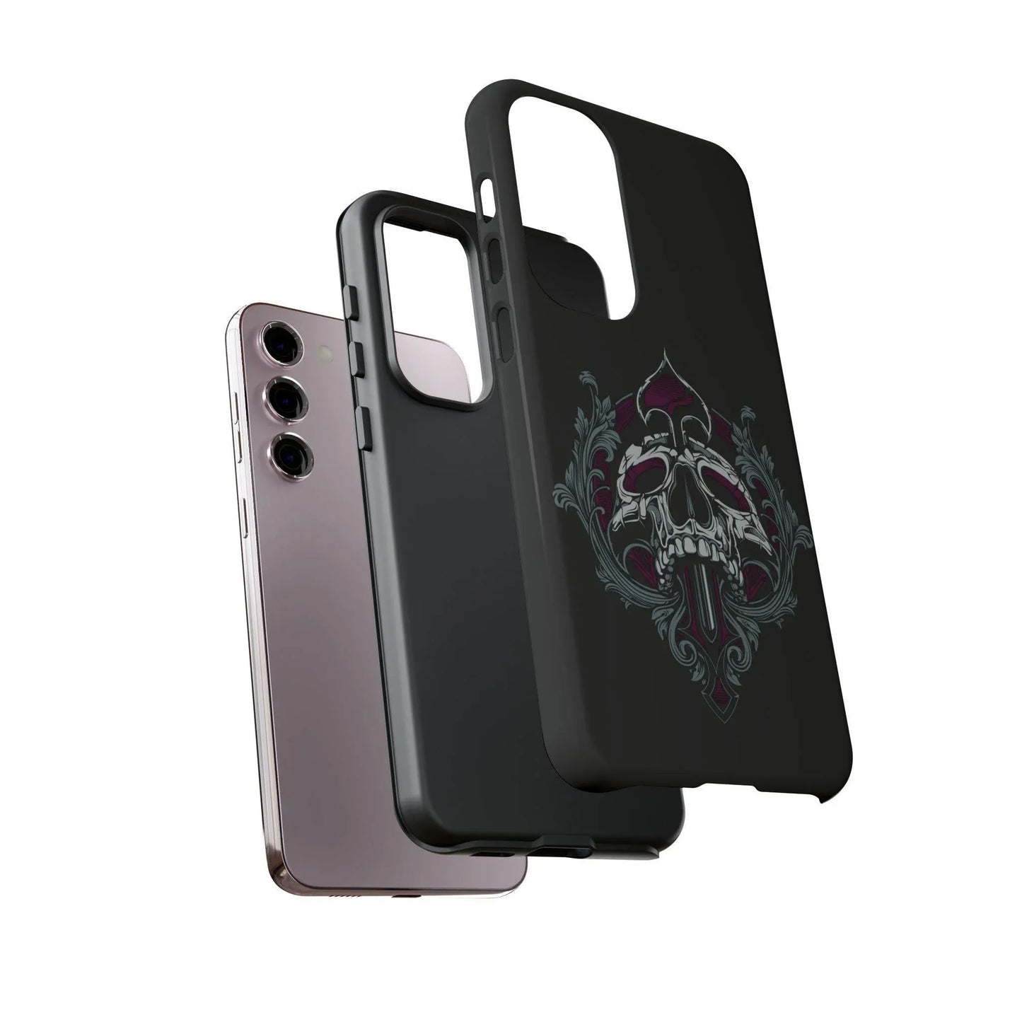 samsung-galaxy-spade-skull-cover-phone-case-jlr-design-18 - JLR Design