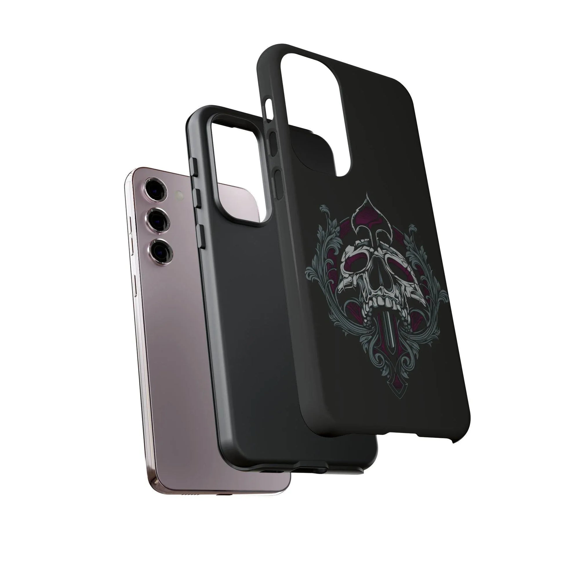 samsung-galaxy-spade-skull-cover-phone-case-jlr-design-18 - JLR Design