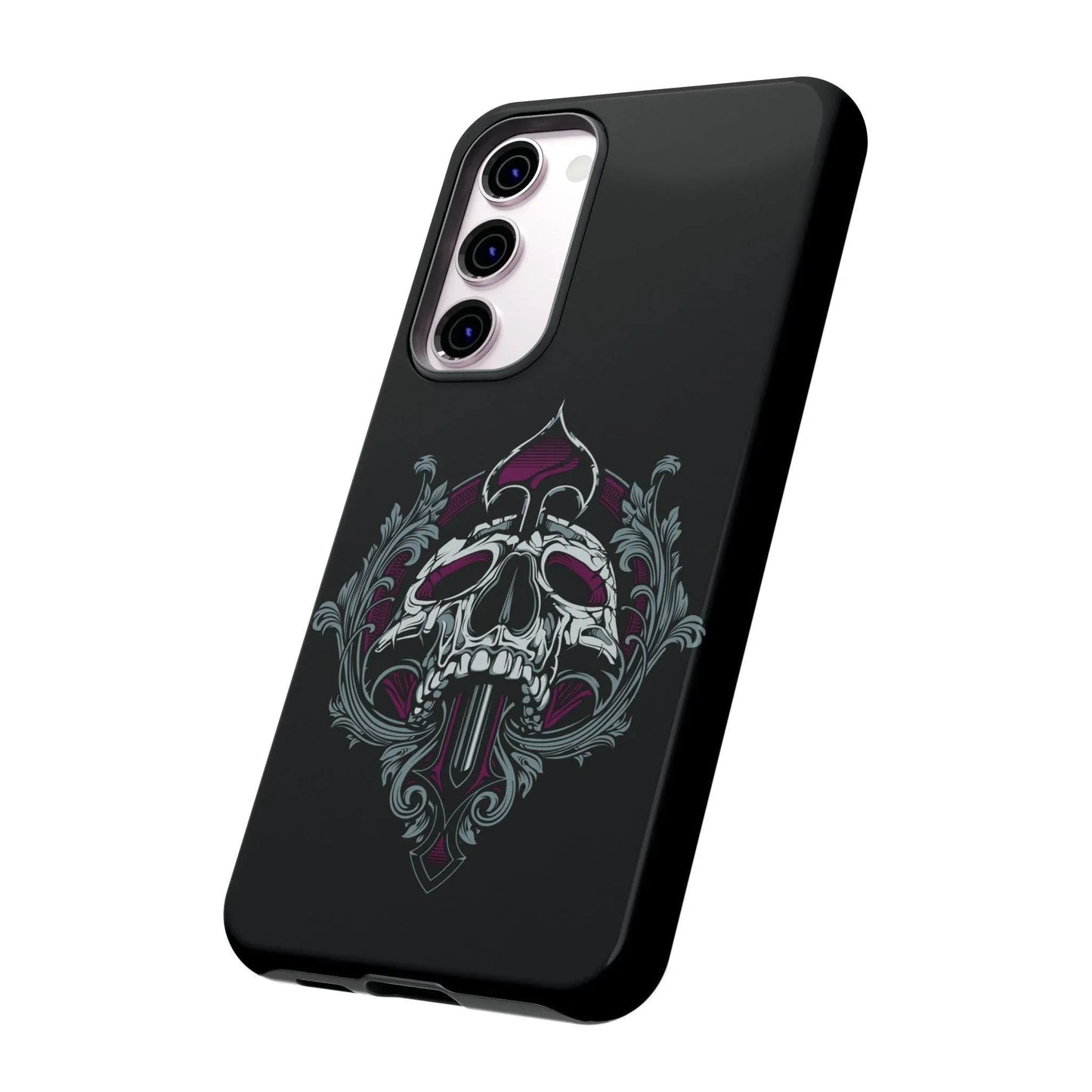samsung-galaxy-spade-skull-cover-phone-case-jlr-design-4 - JLR Design