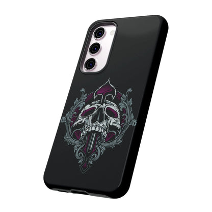 samsung-galaxy-spade-skull-cover-phone-case-jlr-design-4 - JLR Design