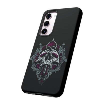 samsung-galaxy-spade-skull-cover-phone-case-jlr-design-5 - JLR Design