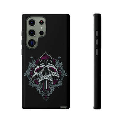 samsung-galaxy-spade-skull-cover-phone-case-jlr-design-7 - JLR Design