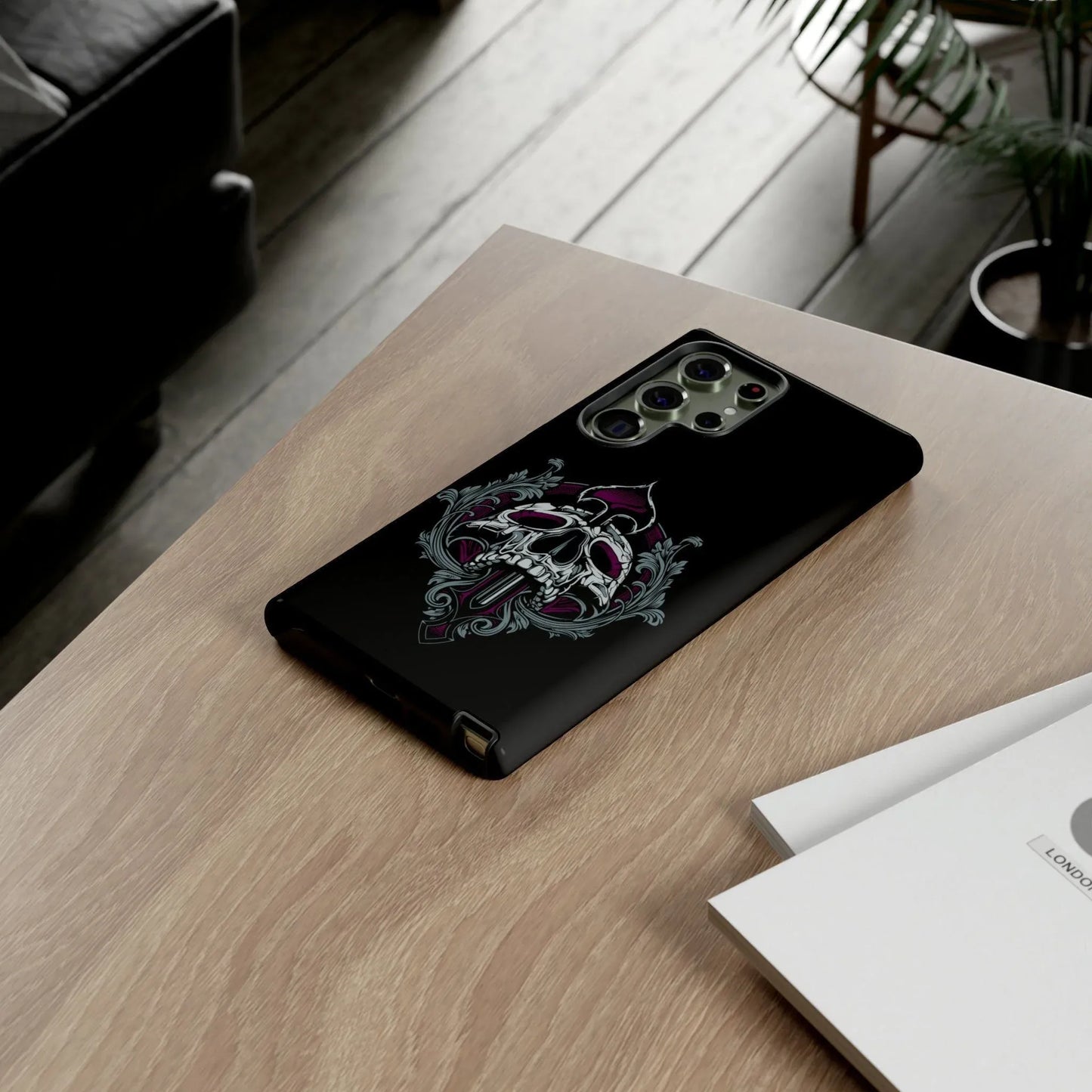 samsung-galaxy-spade-skull-cover-phone-case-jlr-design-8 - JLR Design