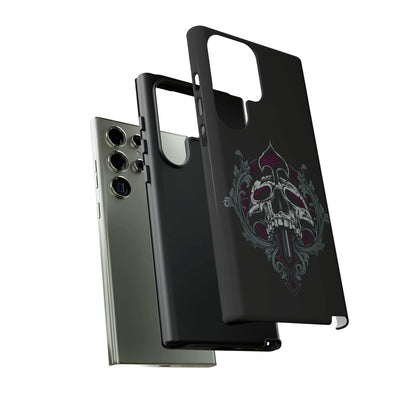 samsung-galaxy-spade-skull-cover-phone-case-jlr-design-9 - JLR Design