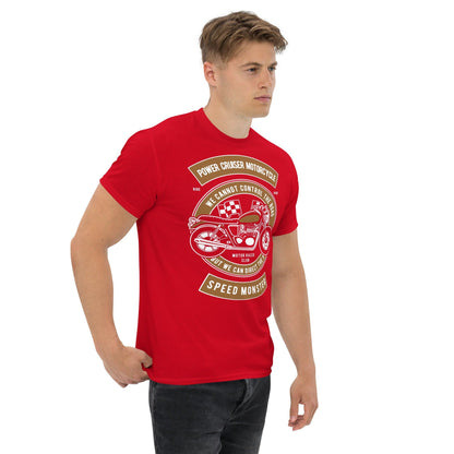 Speed Monster Herren-T-Shirt T-Shirt 29.99 Herren, Monster, Speed, T-Shirt JLR Design