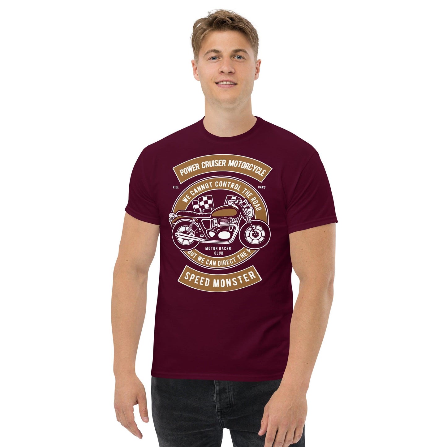 Speed Monster Herren-T-Shirt T-Shirt 29.99 Herren, Monster, Speed, T-Shirt JLR Design