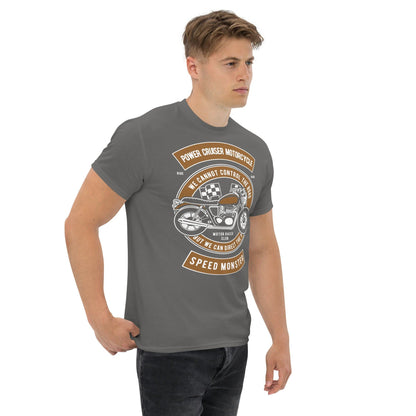 Speed Monster Herren-T-Shirt T-Shirt 29.99 Herren, Monster, Speed, T-Shirt JLR Design