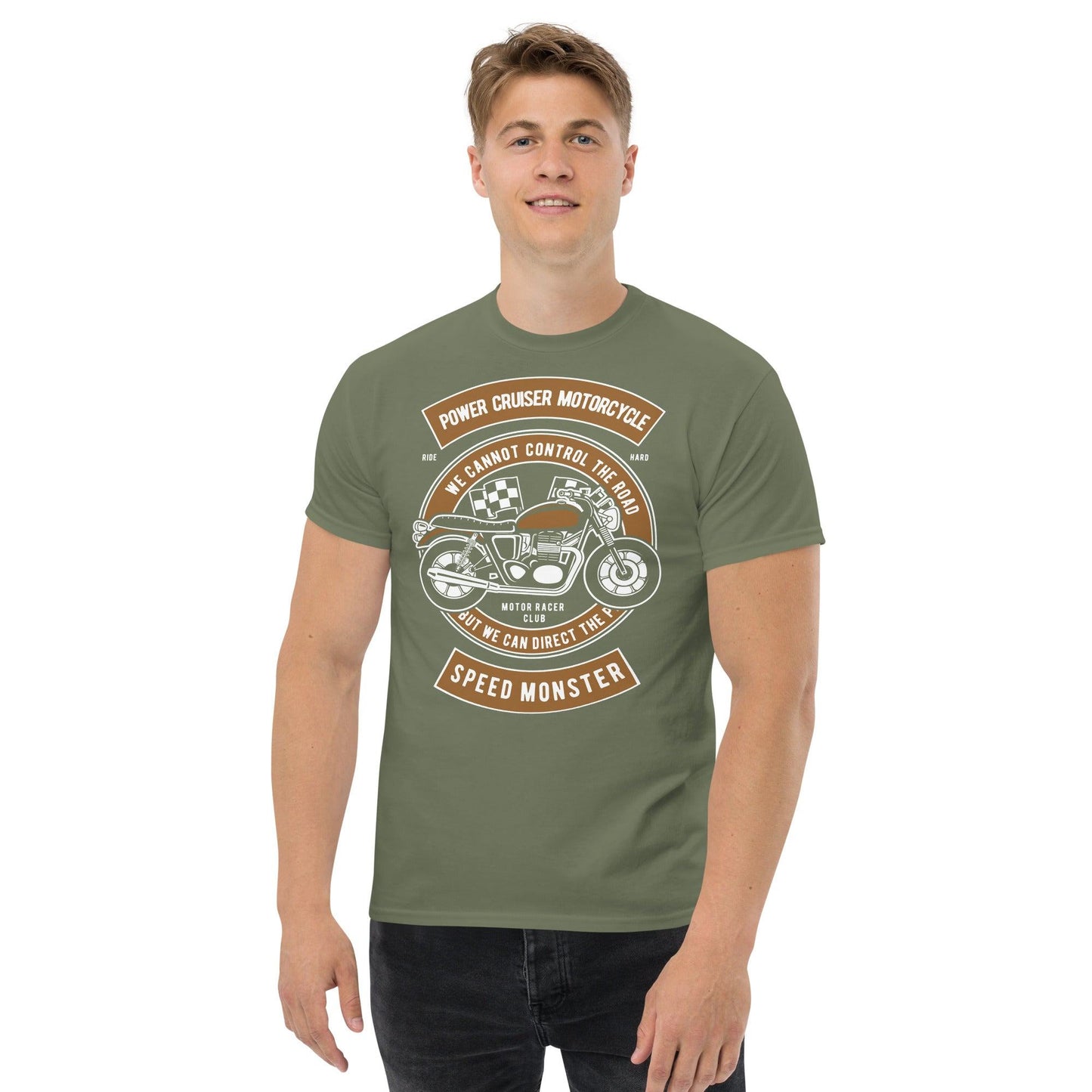 Speed Monster Herren-T-Shirt T-Shirt 29.99 Herren, Monster, Speed, T-Shirt JLR Design