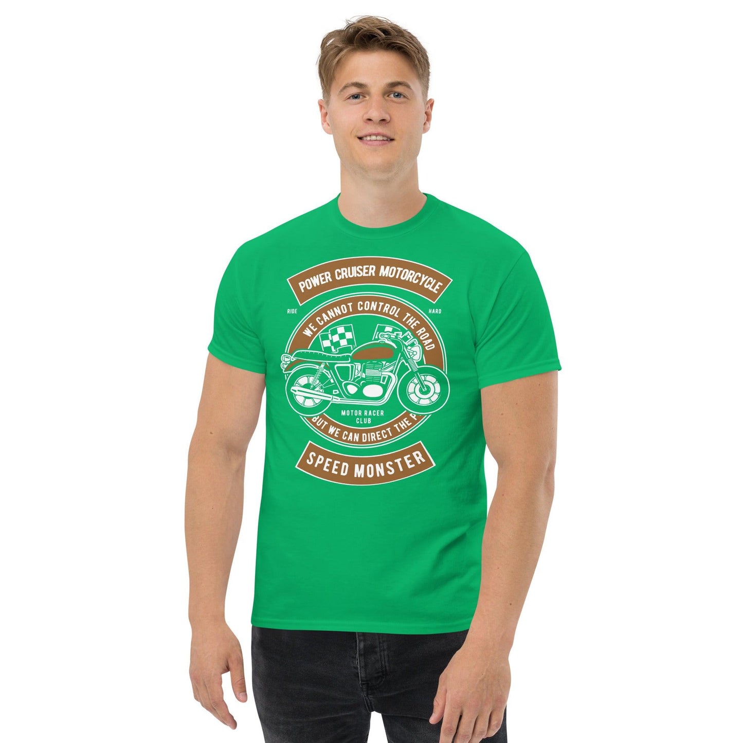 Speed Monster Herren-T-Shirt T-Shirt 29.99 Herren, Monster, Speed, T-Shirt JLR Design