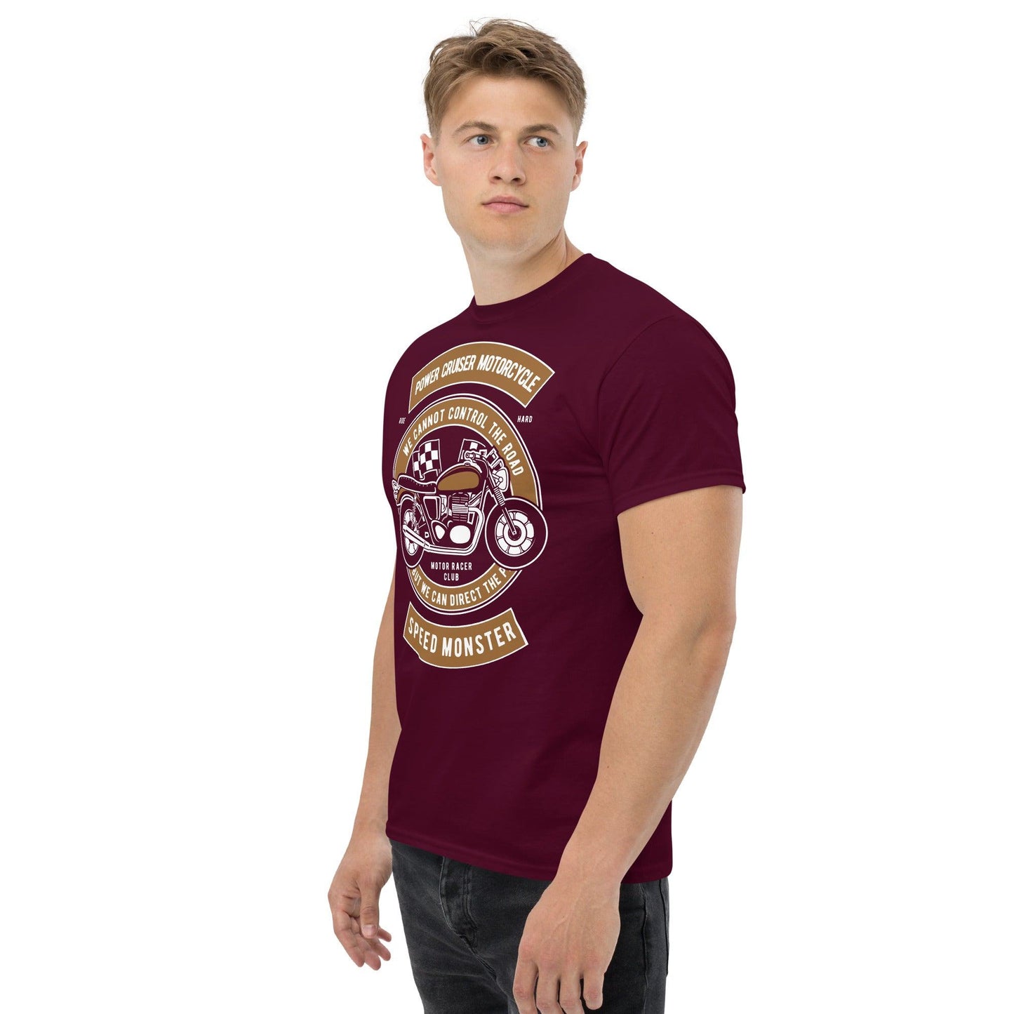 Speed Monster Herren-T-Shirt T-Shirt 29.99 Herren, Monster, Speed, T-Shirt JLR Design