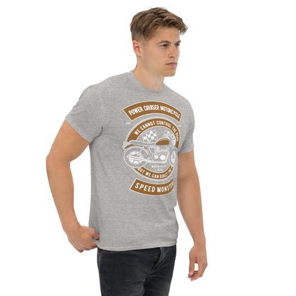 Speed Monster Herren-T-Shirt T-Shirt 29.99 Herren, Monster, Speed, T-Shirt JLR Design
