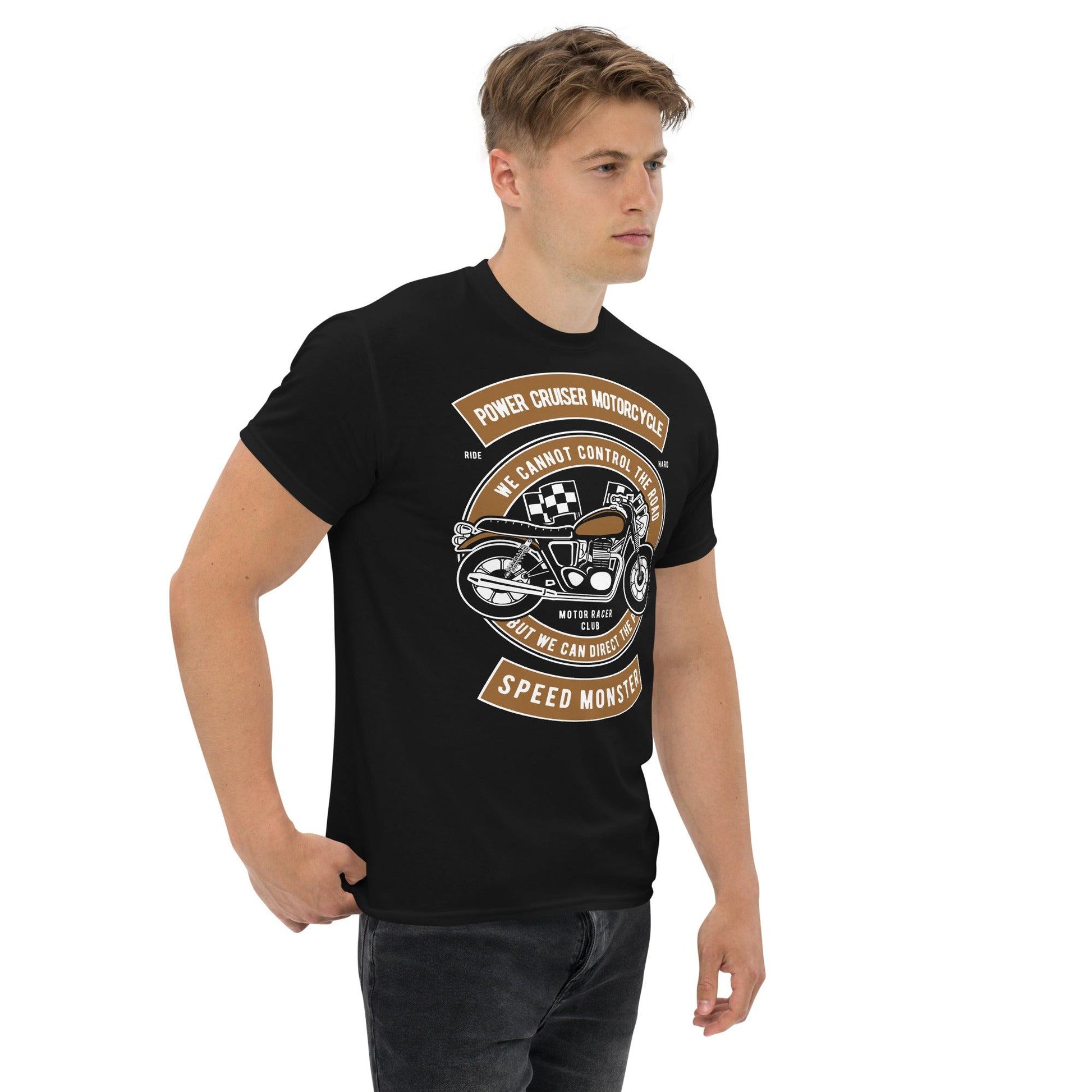 Speed Monster Herren-T-Shirt T-Shirt 29.99 Herren, Monster, Speed, T-Shirt JLR Design