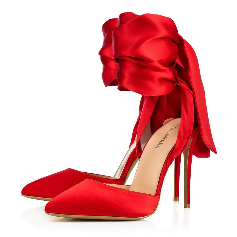spitze-high-heels-mit-kreuzband-design-high-heels-jlr-design-99773 - JLR Design