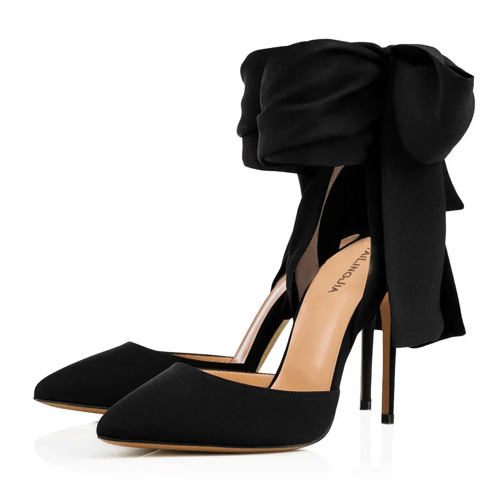 spitze-high-heels-mit-kreuzband-design-high-heels-jlr-design-96498 - JLR Design