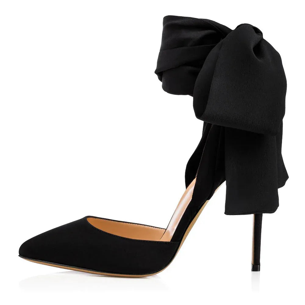 spitze-high-heels-mit-kreuzband-design-high-heels-jlr-design-97692 - JLR Design