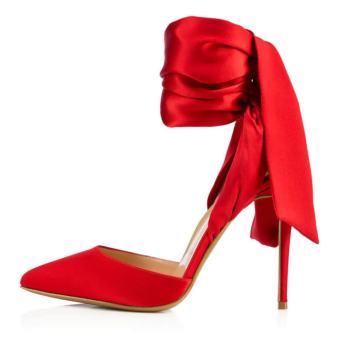 spitze-high-heels-mit-kreuzband-design-high-heels-jlr-design-66353 - JLR Design