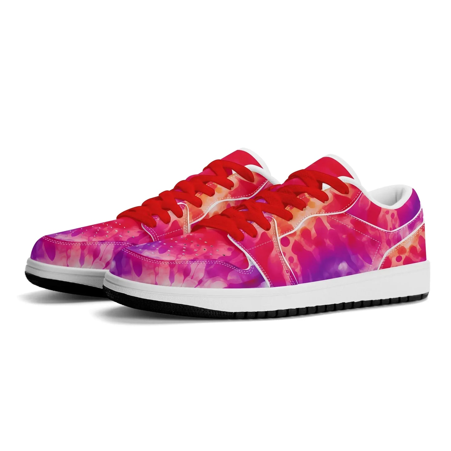 splash-low-top-leder-sneaker-fur-damen-sneaker-jlr-design-37307 - JLR Design