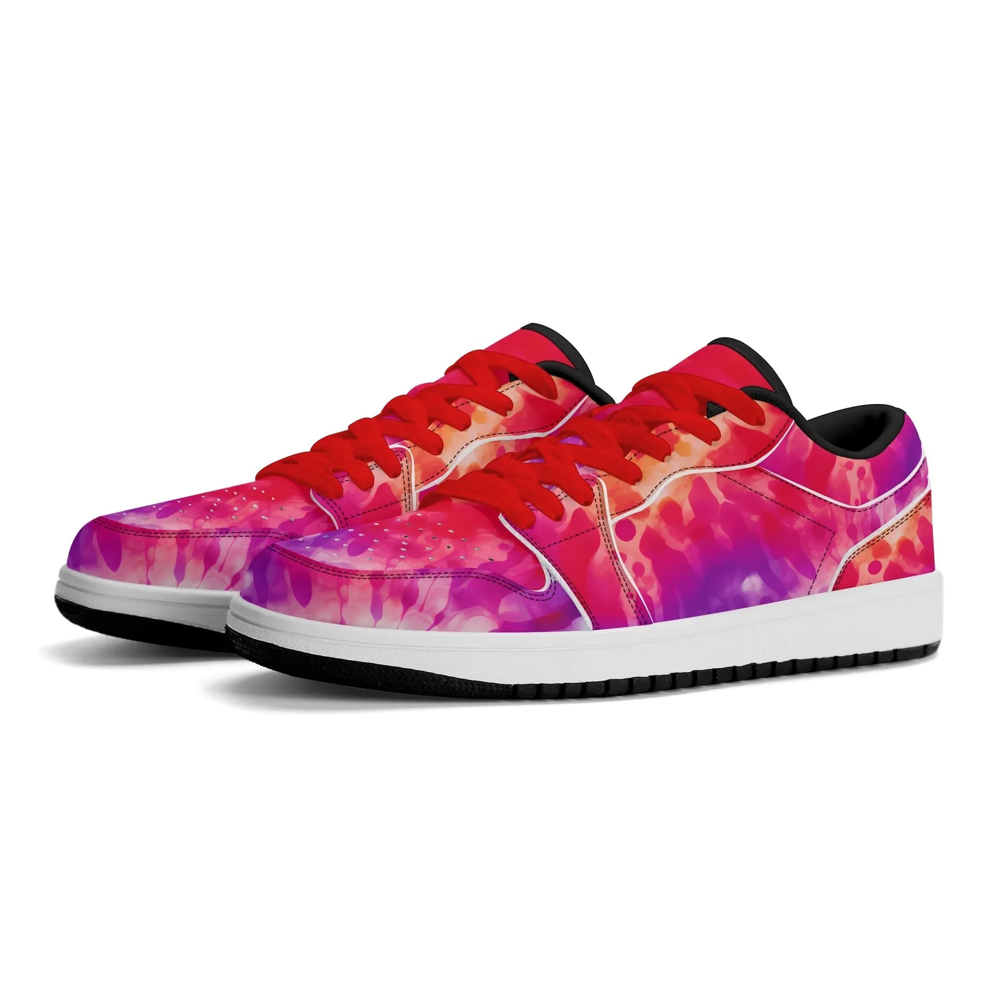 splash-low-top-leder-sneaker-fur-herren-sneaker-jlr-design-24070 - JLR Design