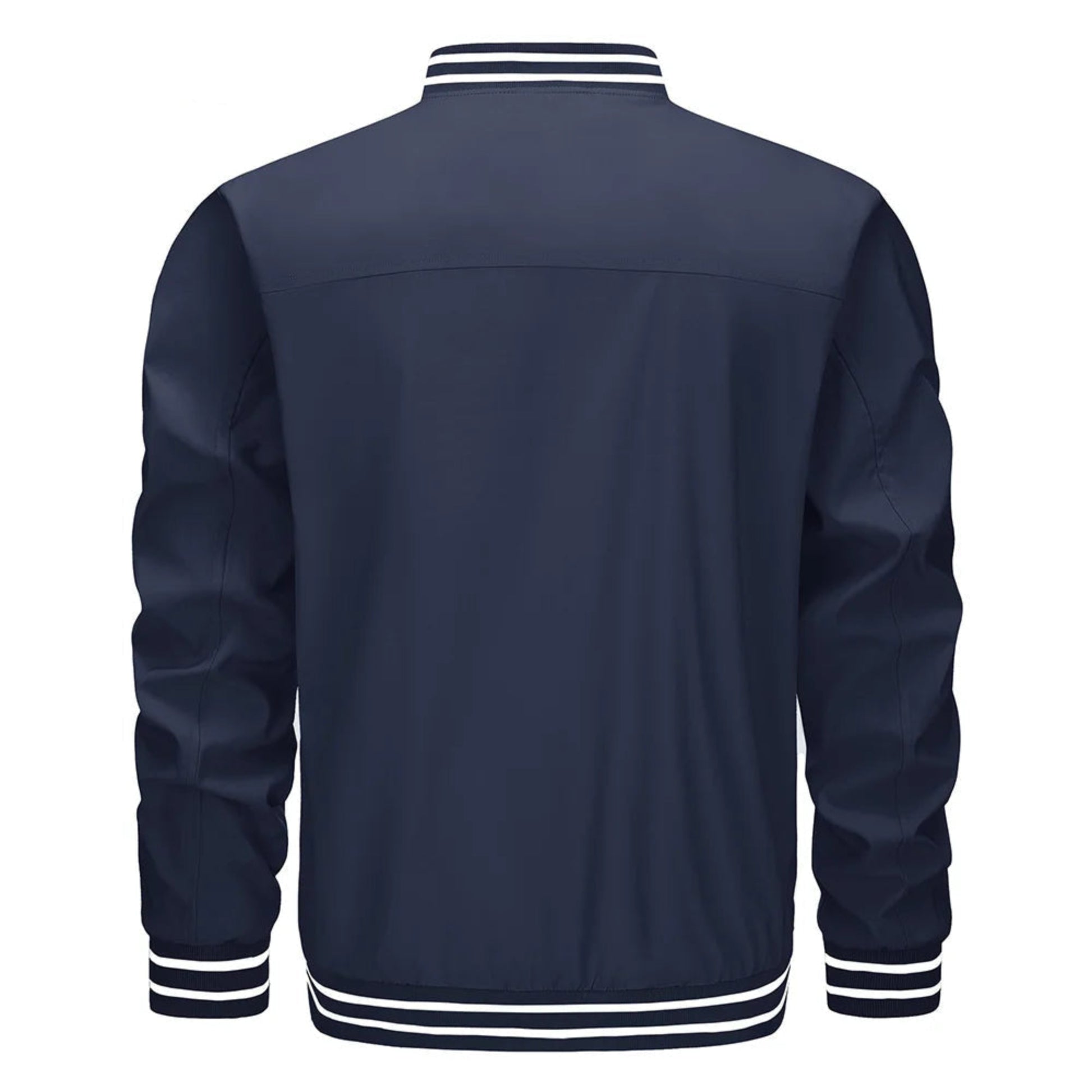 Sportliche Baseball Jacke für alle Gelegenheiten Bomberjacke JLR Design