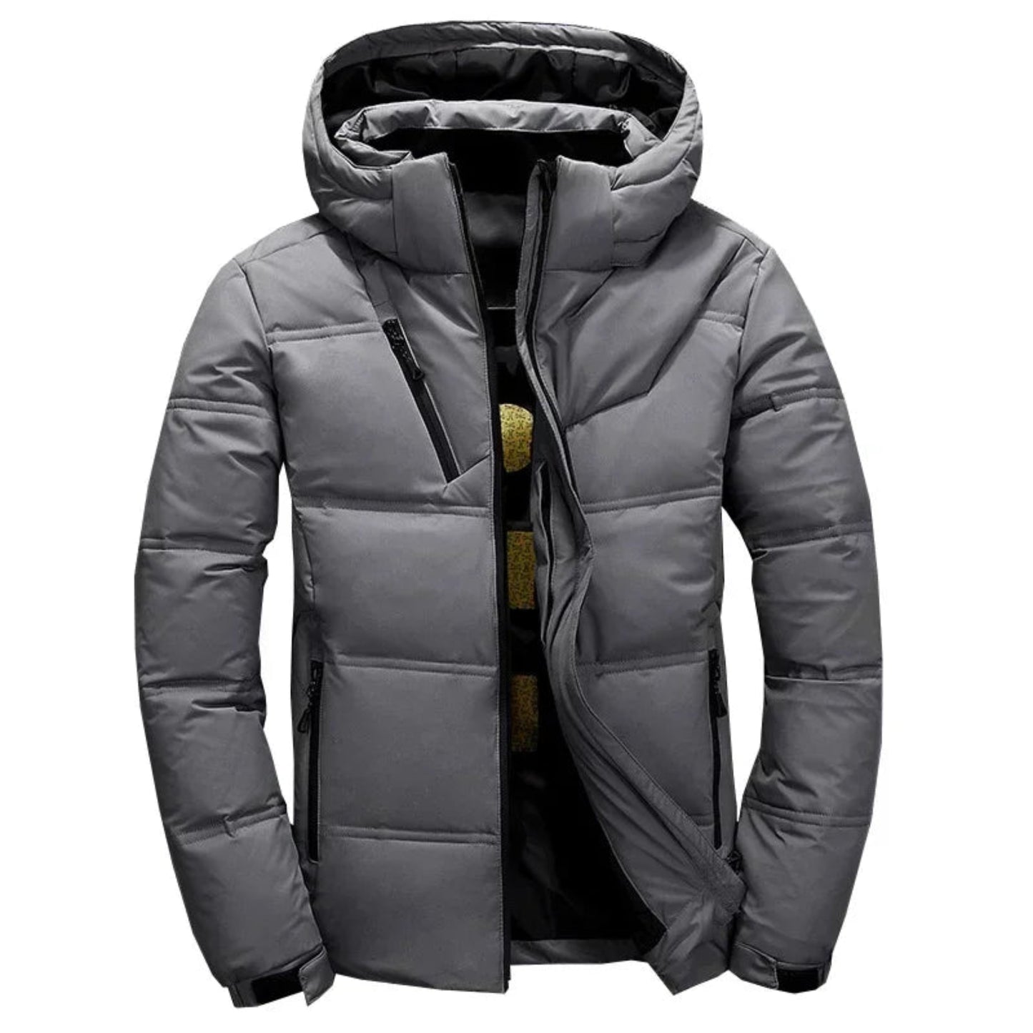 Sportliche gefütterte Herrenjacke für Outdoor-Abenteuer Jacke JLR Design