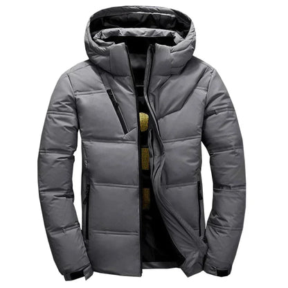 Sportliche gefütterte Herrenjacke für Outdoor-Abenteuer Jacke JLR Design