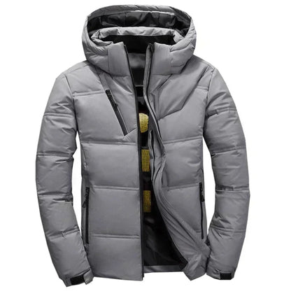 Sportliche gefütterte Herrenjacke für Outdoor-Abenteuer Jacke JLR Design