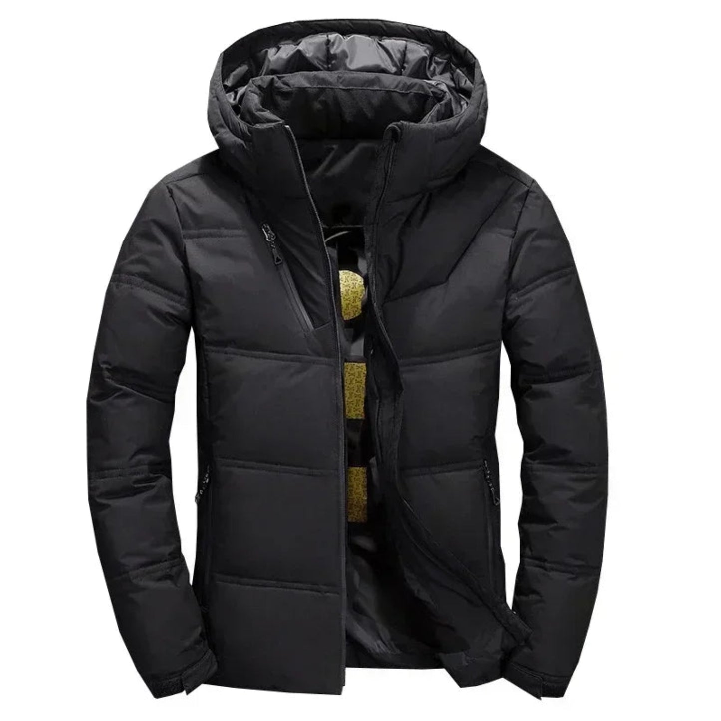 Sportliche gefütterte Herrenjacke für Outdoor-Abenteuer Jacke JLR Design