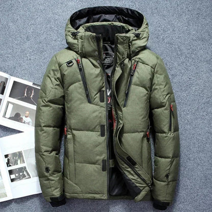 Sportliche gefütterte Herrenjacke für Outdoor-Abenteuer Jacke JLR Design