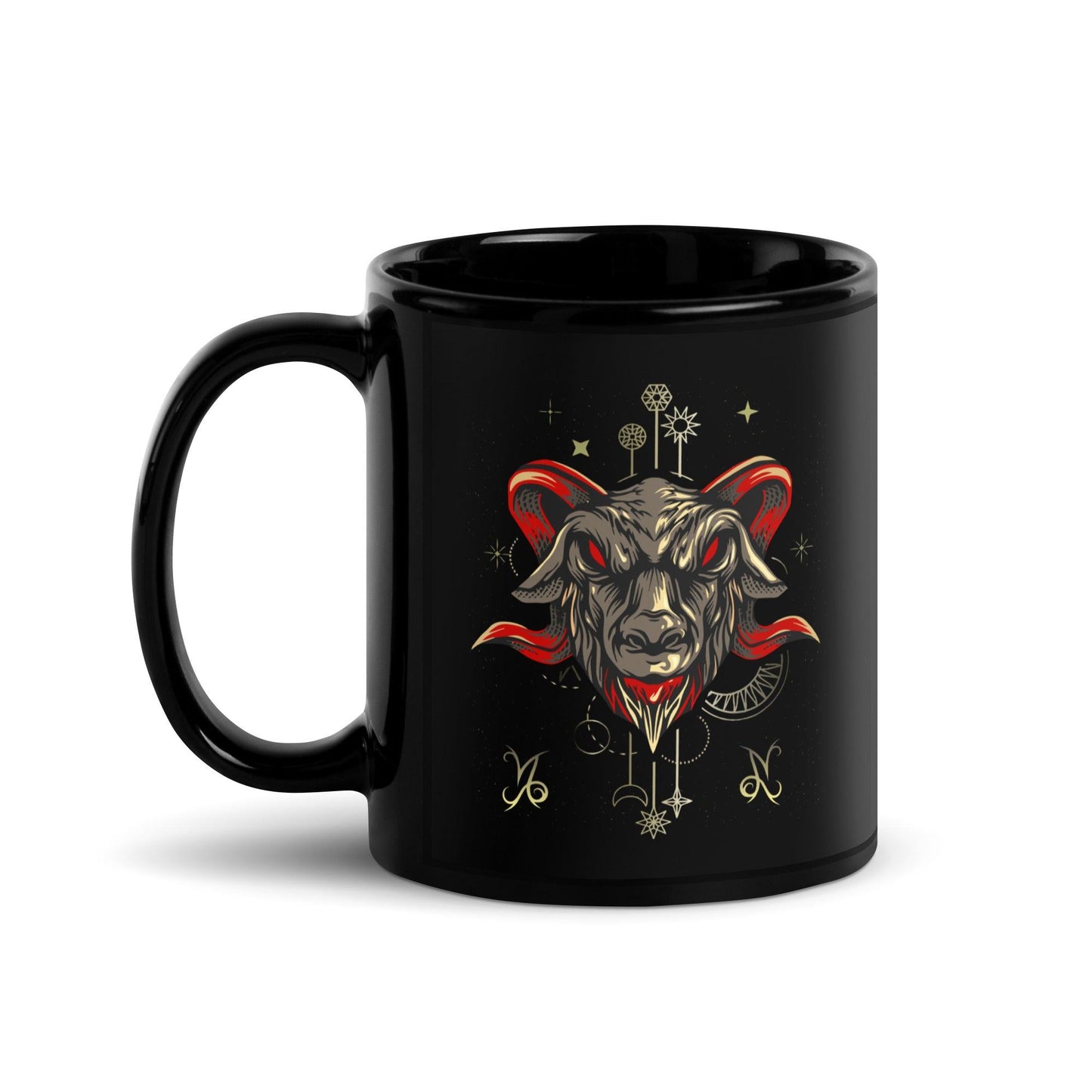 Steinbock-Tasse: Stark und elegant Tasse 29.99 Steinbock, Sternzeichen, Tasse JLR Design