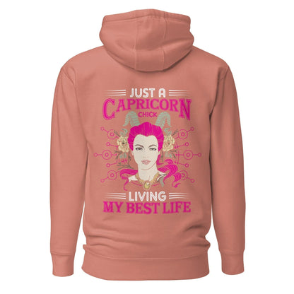 sternzeichen-capricorn-chick-hoodie-hoodie-jlr-design-69043 - JLR Design