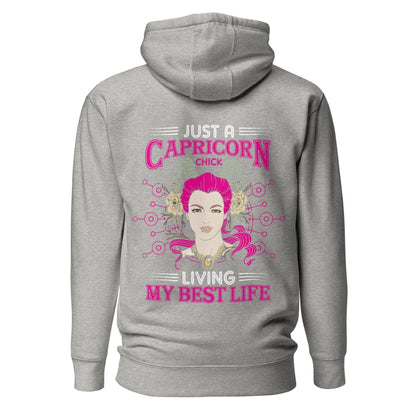 sternzeichen-capricorn-chick-hoodie-hoodie-jlr-design-32586 - JLR Design
