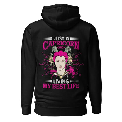 sternzeichen-capricorn-chick-hoodie-hoodie-jlr-design-75556 - JLR Design