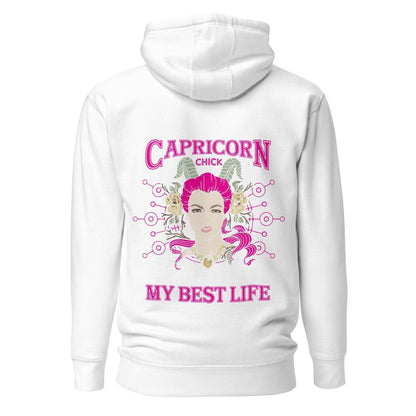 Sternzeichen Capricorn Chick Hoodie Hoodie JLR Design